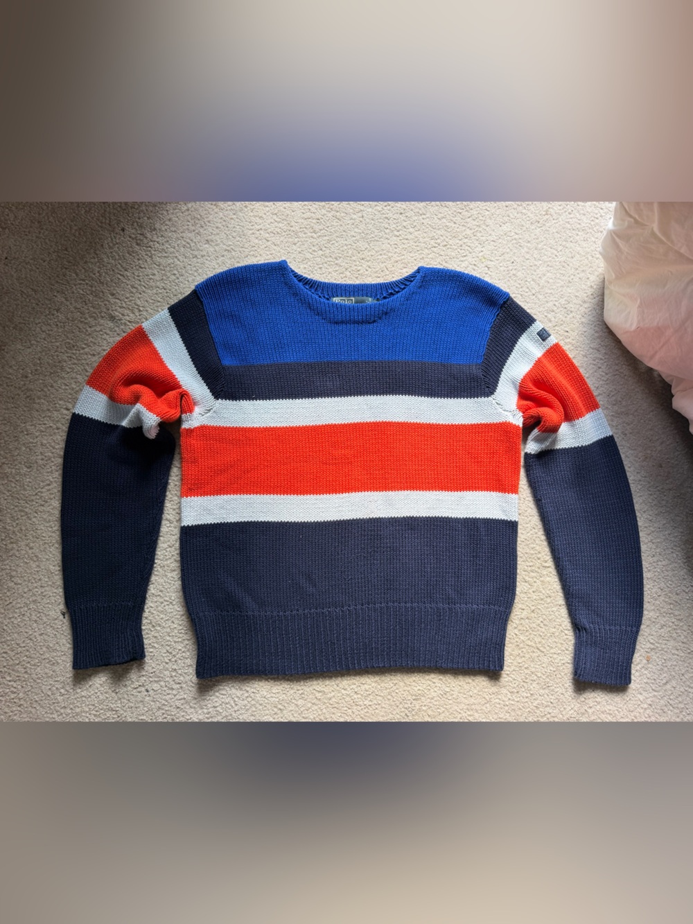 Men’s POLO RALPH LAUREN Italian Knit Sweater
